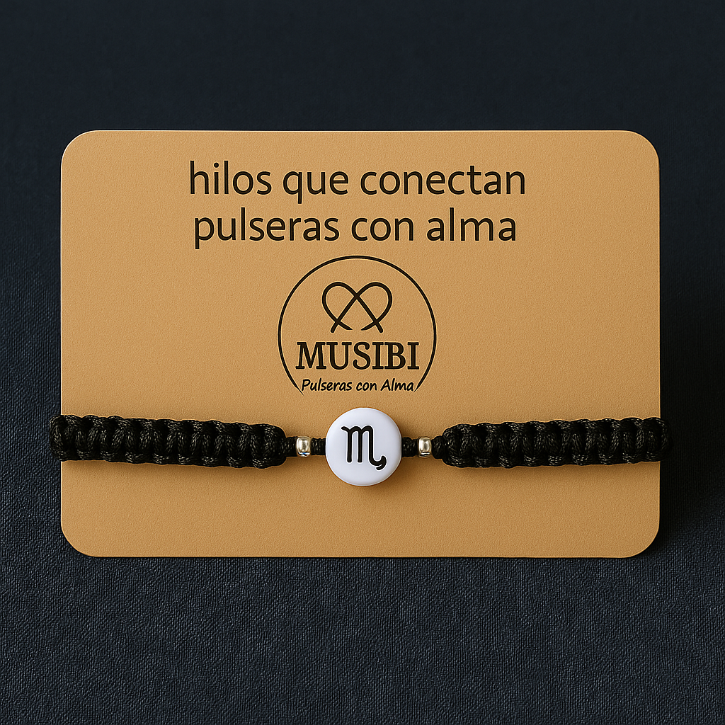 Pulsera Escorpio