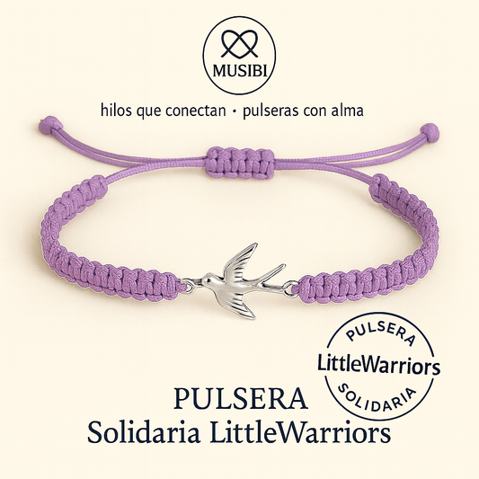 Pulsera Solidaria Golondrina