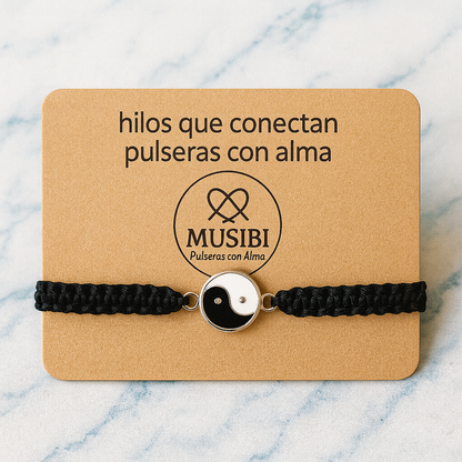 Pulsera Ying Yang