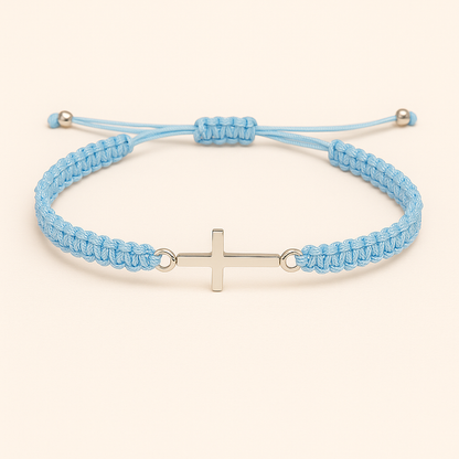 Pulsera Cruz Metal