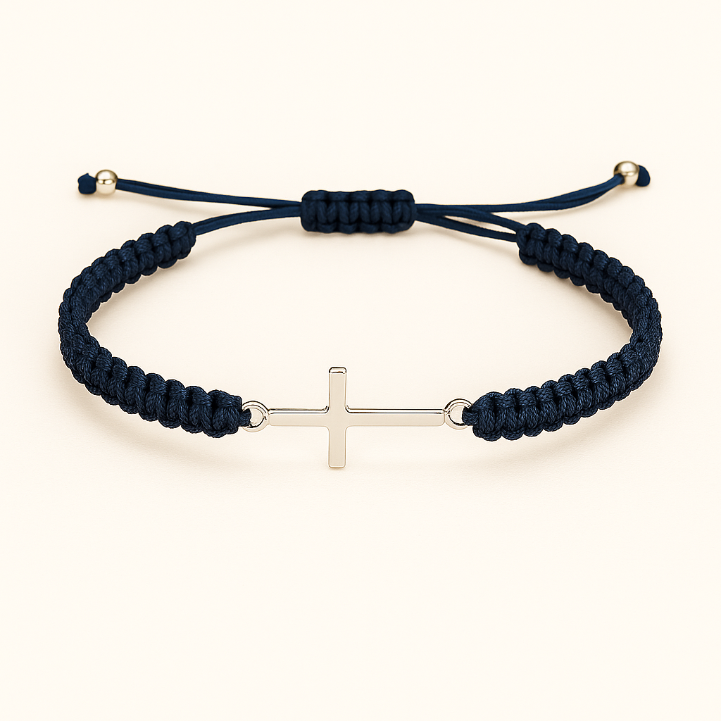 Pulsera Cruz Metal