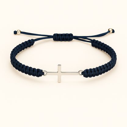 Pulsera Cruz Metal
