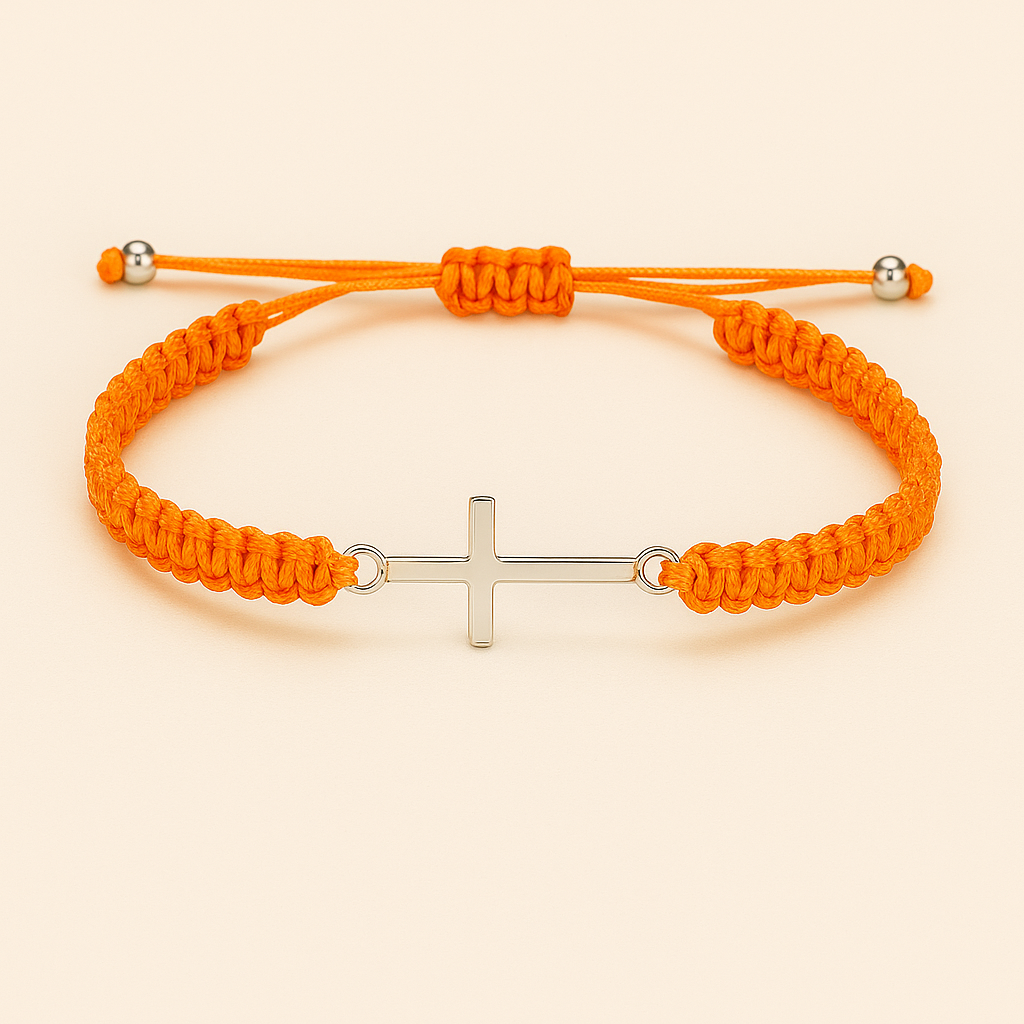 Pulsera Cruz Metal