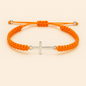 Pulsera Cruz Metal