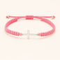 Pulsera Cruz Metal