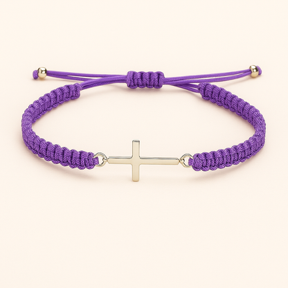 Pulsera Cruz Metal