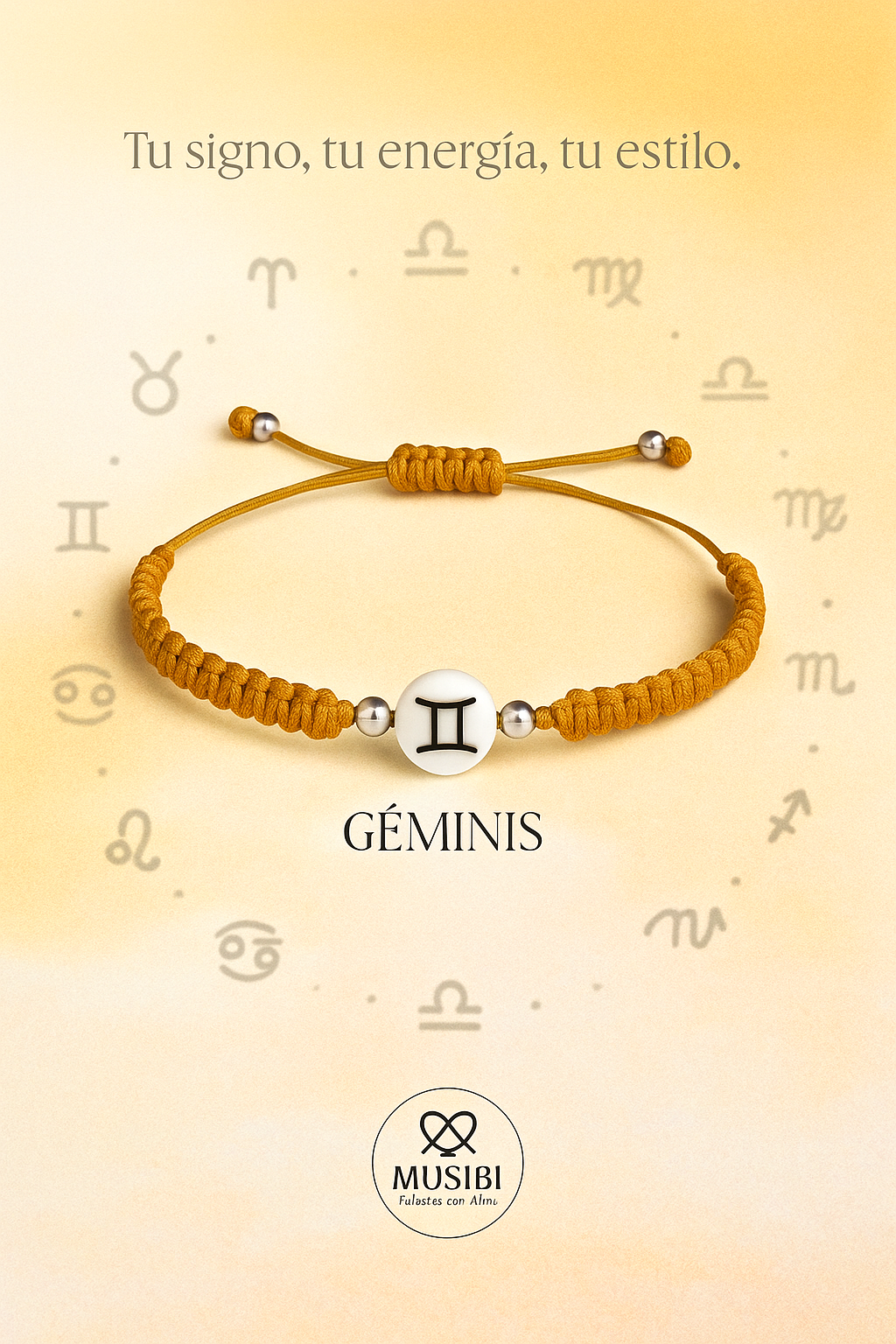 Pulsera Geminis