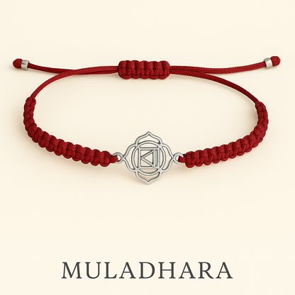 Pulsera Chakra Muladhara
