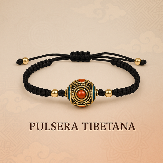 Pulsera Tibetana
