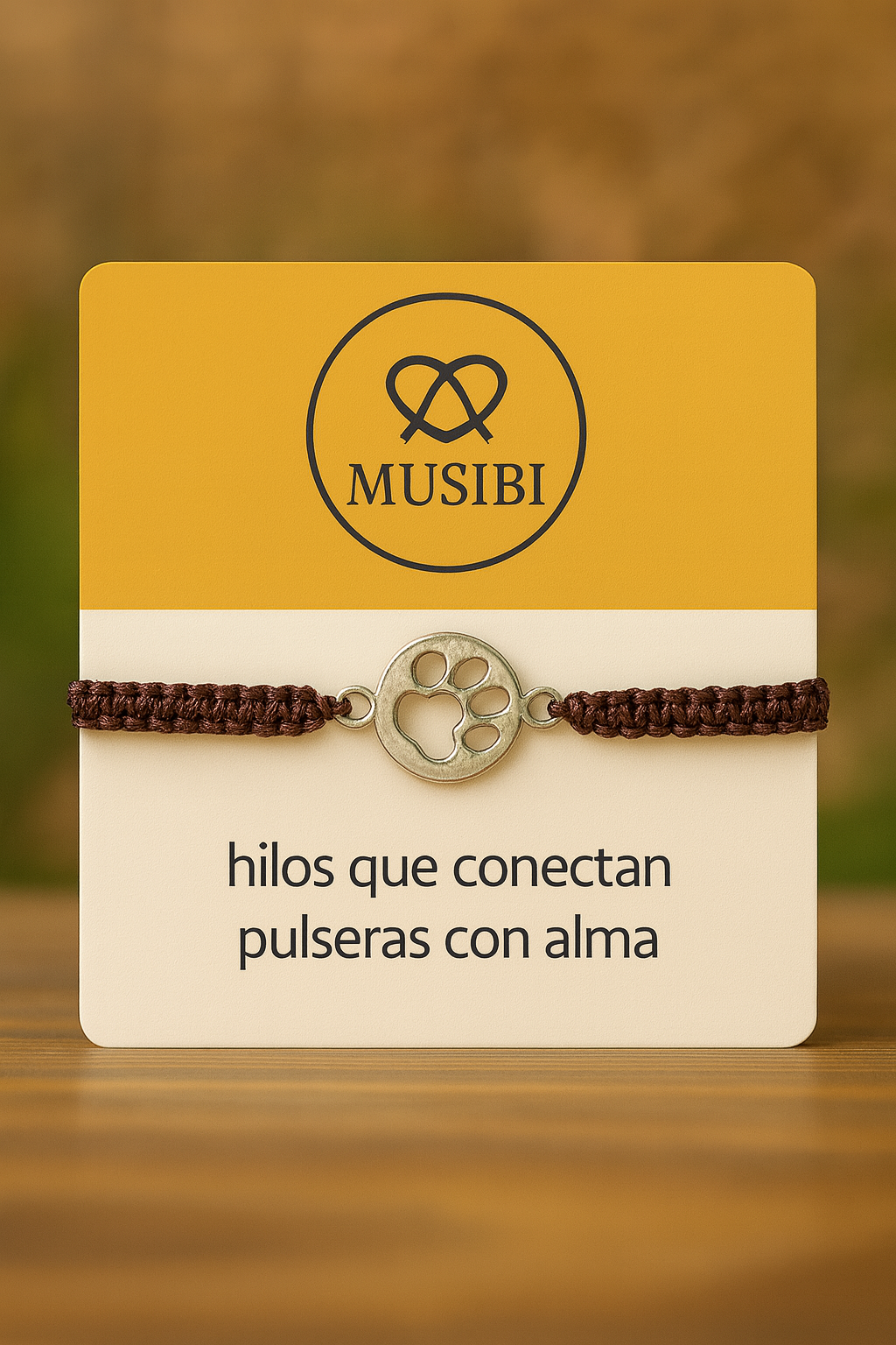 Pulsera Huella