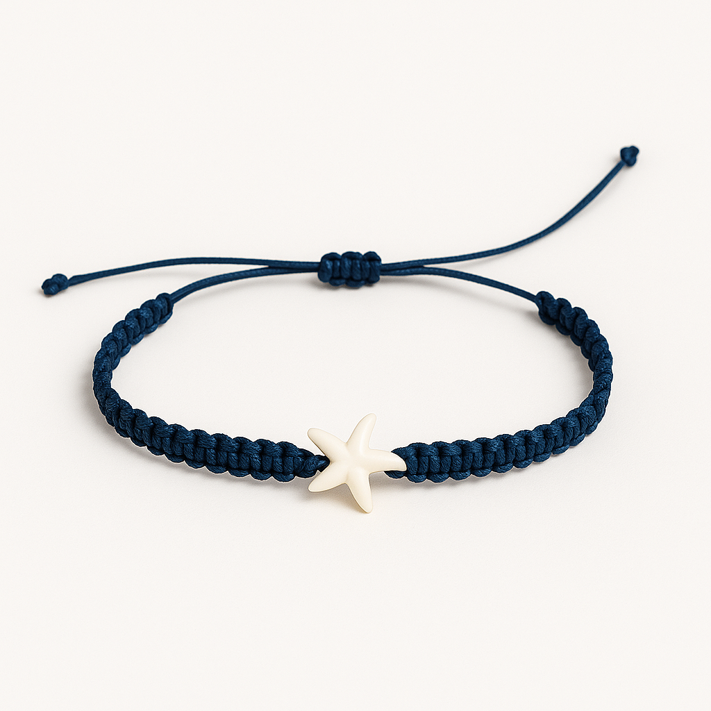 Pulsera estrella de mar