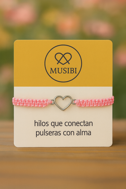 Pulsera Corazón