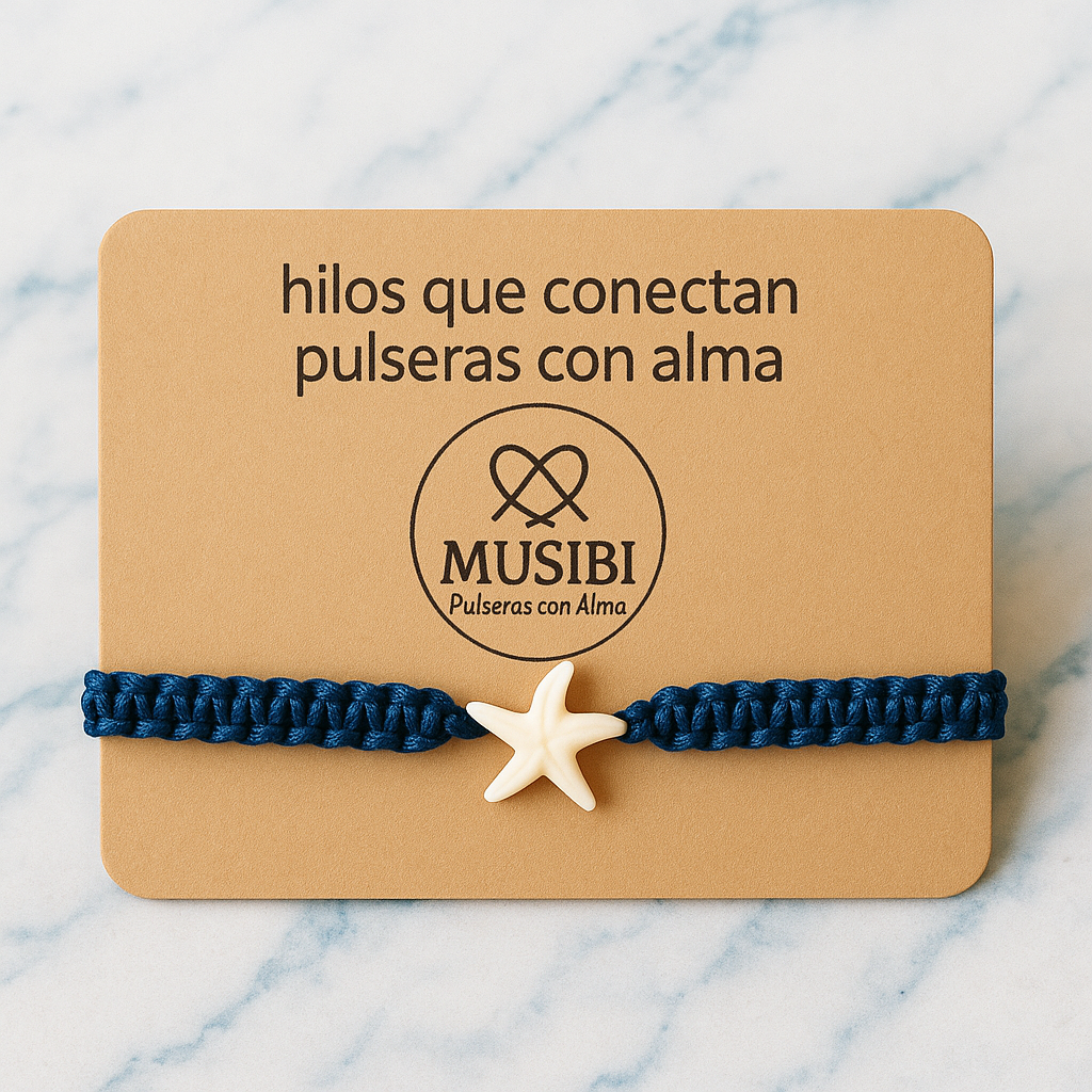 Pulsera estrella de mar