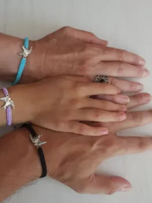 Pulsera Solidaria Golondrina