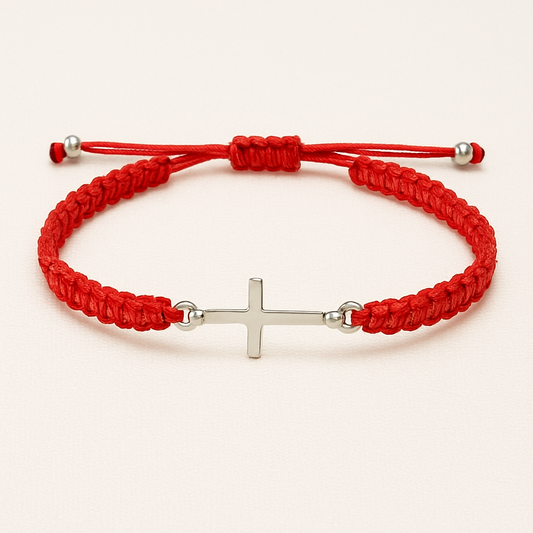 Pulsera Cruz Metal